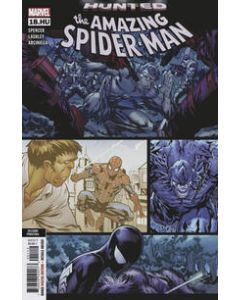 Amazing Spider-Man (2018) #  18.HU 2nd Print (9.0-VFNM) Hunted