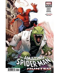 Amazing Spider-Man (2018) #  19.HU (9.0-VFNM) Hunted, The Lizard