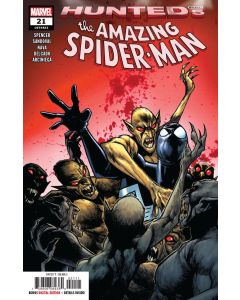 Amazing Spider-Man (2018) #  21 (9.0-VFNM) Hunted 