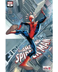 Amazing Spider-Man (2018) #   8 (9.0-VFNM)