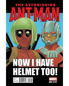 Astonishing Ant-Man (2015) #   4 Cover B 1:10 (9.2-NM) Deadpool