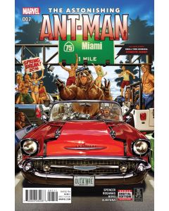 Astonishing Ant-Man (2015) #   7 Cover A (9.2-NM)