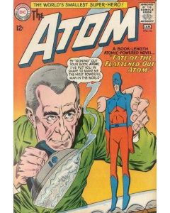Atom (1962) #  16 (4.5-VG+)