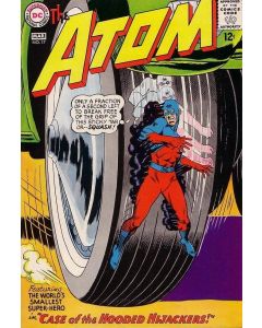 Atom (1962) #  17 (4.0-VG) Lower staple centerfold detached, Subscription crease