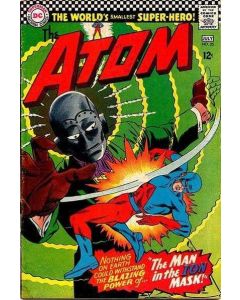 Atom (1962) #  25 (4.0-VG)