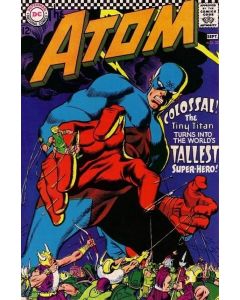 Atom (1962) #  32 (6.0-FN)