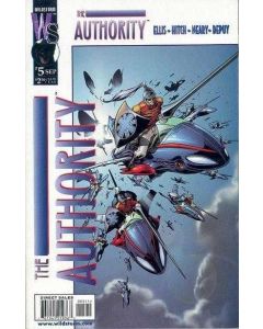 Authority (1999) #   5 (9.0-VFNM)