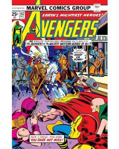 Avengers (1963) # 142 (6.0-FN) Kid Colt, Night Rider, Rawhide Kid, Ringo Kid, Two-Gun Kid