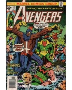 Avengers (1963) # 152 (8.0-VF) 1st Black Talon, Wonder Man