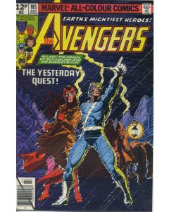 Avengers (1963) # 185 UK Price (6.0-FN) The Yesterday Quest! John Byrne