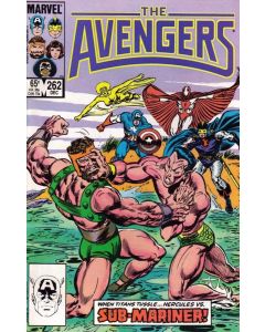 Avengers (1963) # 262 (7.0-FVF) Hercules vs. Namor