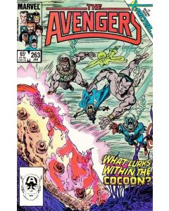 Avengers (1963) # 263 (8.0-VF) X-Factor