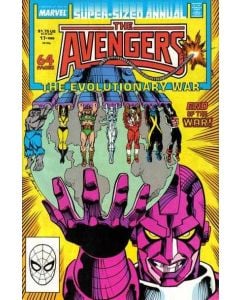 Avengers (1963) ANNUAL #  17 (8.0-VF) High Evolutionary
