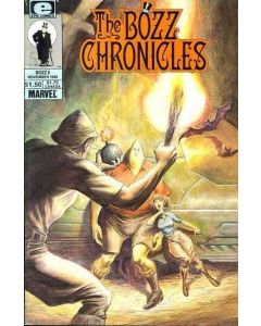 Bozz Chronicles (1985) #   6 (6.0-FN) FINAL ISSUE