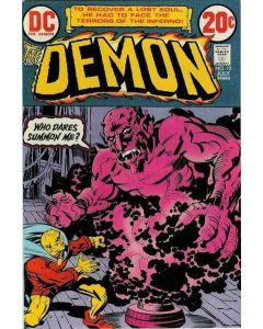 Demon (1972) #  10 (5.0-VGF) Jack Kirby