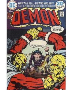 Demon (1972) #  15 (7.0-FVF) Jack Kirby