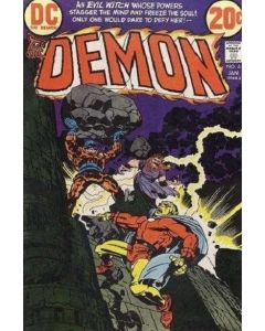 Demon (1972) #   5 (5.0-VGF) Jack Kirby