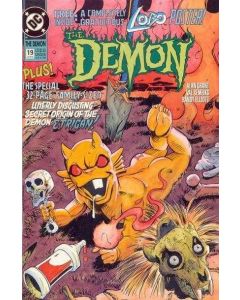 Demon (1990) #  19 (6.0-FN) Without Poster