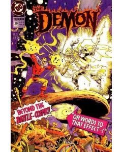 Demon (1990) #  20 (9.0-VFNM) Golden Knight