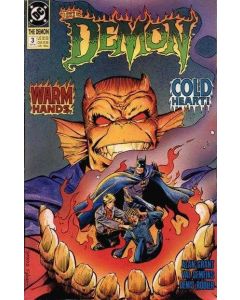 Demon (1990) #   3 (9.0-VFNM) Batman