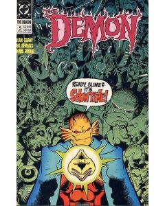 Demon (1990) #   5 (8.0-VF)