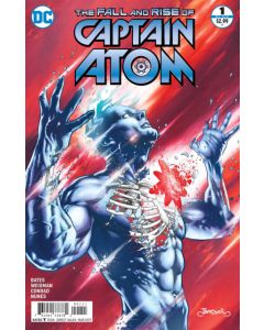 Fall and Rise of Captain Atom (2017) #   1-6 (9.0-VFNM) Complete Set