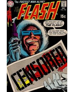 Flash (1959) # 193 (2.0-GD) Captain Cold, Water damage