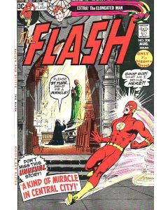 Flash (1959) # 208 UK Price (6.0-FN) Elongated Man