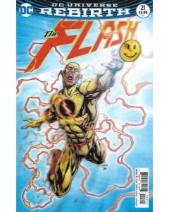 Flash (2016) #  21 Cover A Lenticular (9.0-VFNM)