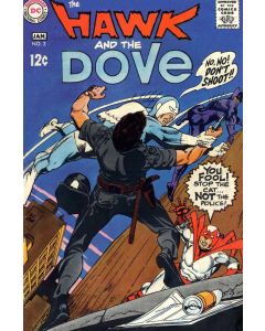 Hawk and Dove (1968) #   3 (4.0-VG) Gil Kane Minimal water damage