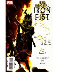 Immortal Iron Fist (2007) #  14 (7.0-FVF)
