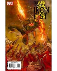Immortal Iron Fist (2007) #  15 (8.0-VF)