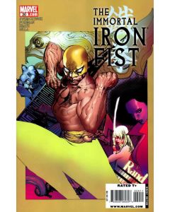 Immortal Iron Fist (2007) #  20 (8.0-VF)