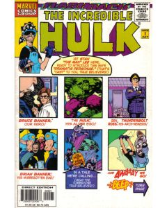 Incredible Hulk (1962) #   -1 Cover B (8.0-VF) Minus One