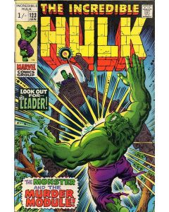 Incredible Hulk (1962) # 123 UK Price (3.5-VG-) The Leader