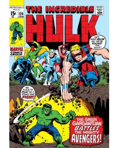 Incredible Hulk (1962) # 128 (4.0-VG) Avengers, Tape on cover
