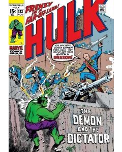 Incredible Hulk (1962) # 133 (3.5-VG-)