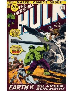 Incredible Hulk (1962) # 146 (4.0-VG) Distributors Ink