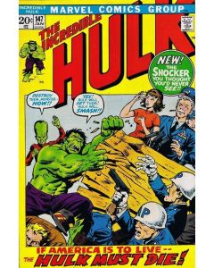 Incredible Hulk (1962) # 147 (5.0-VGF) The End of Doc Samson! Leader