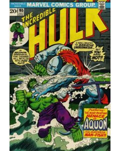 Incredible Hulk (1962) # 165 (5.0-VGF) Aquon