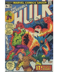 Incredible Hulk (1962) # 166 UK Price (5.0-VGF) 1st Zzzax