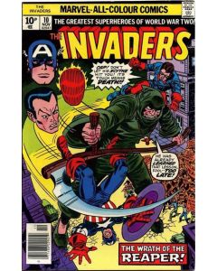 Invaders (1975) #  10 UK Price (6.0-FN) The Reaper