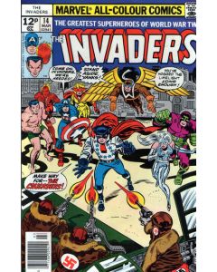 Invaders (1975) #  14 UK Price (6.0-FN) 1st Crusaders
