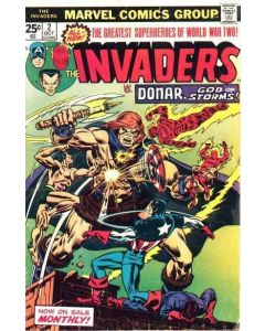 Invaders (1975) #   2 (6.5-FN+) 1st Brain Drain