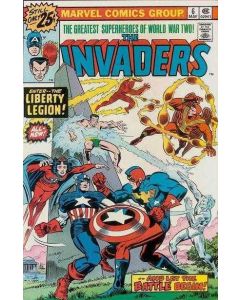 Invaders (1975) #   6 (6.5-FN+) Liberty Legion