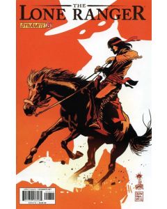 Lone Ranger (2012) #   8 (8.0-VF) Francesco Francavilla Cover
