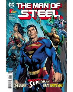 Man of Steel (2018) #   1-6 (9.0-VFNM) COMPLETE SET