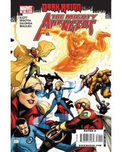 Mighty Avengers (2007) #  25 (9.2-NM) Dark Reign