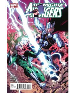 Mighty Avengers (2007) #  34 (7.0-FVF)