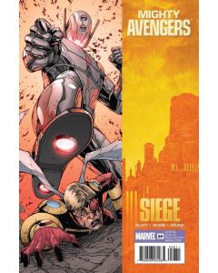 Mighty Avengers (2007) #  36 (8.0-VF) Siege, FINAL ISSUE